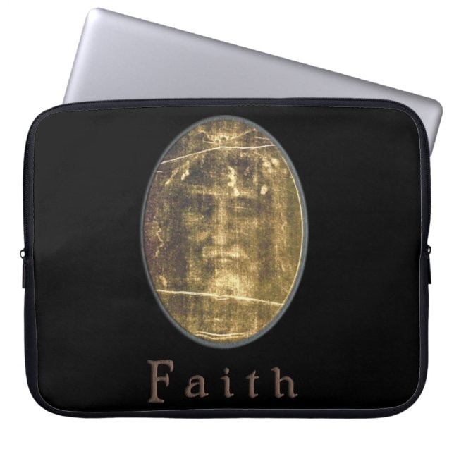 Skalning av Turinplagg Laptop Sleeve (Framsidan)
