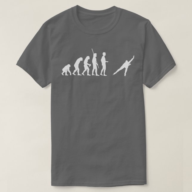 Skalning av utvecklingshastighet t shirt (Design framsida)