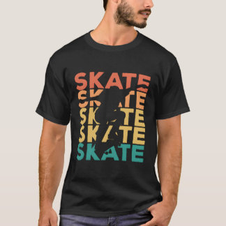 Skalning för Skater T Shirt