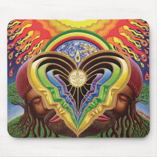 Skalning förkroppsligar musmatta (Framsidan)