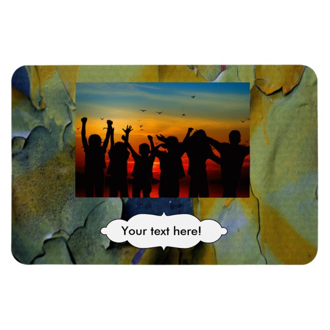 Skalning målar magnet (Horisontell)