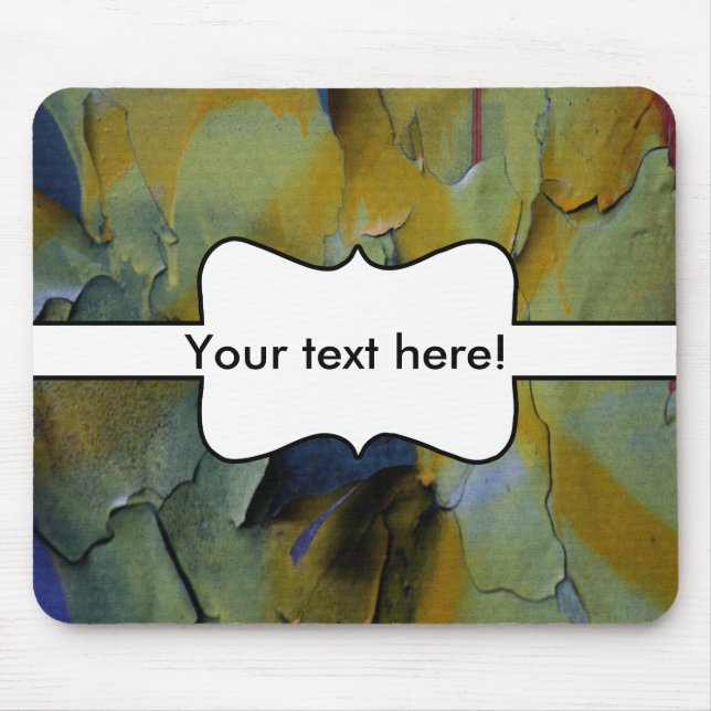 Skalning målar musmatta (Framsidan)