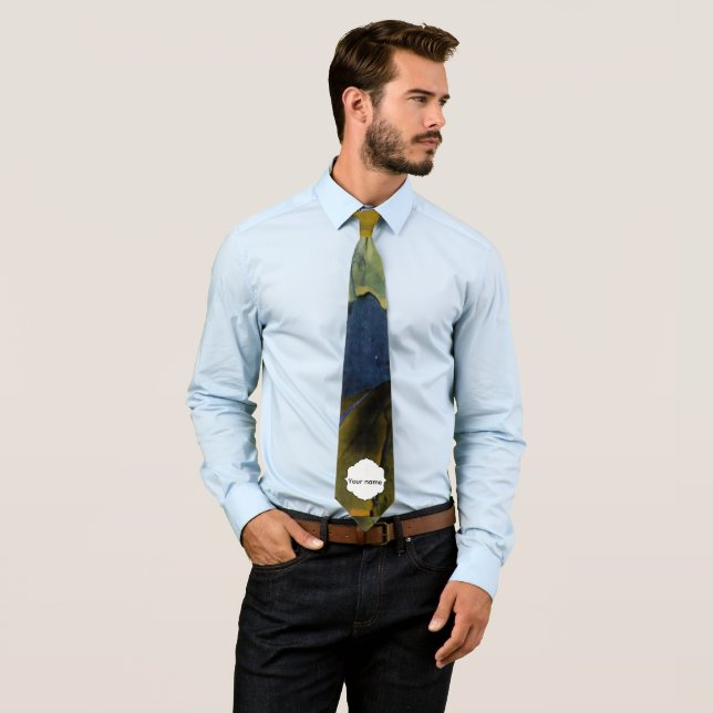 Skalning målar slips (In Situ)