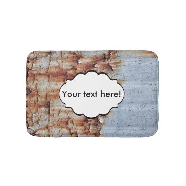 Skalning målar struktur badrumsmatta (Framsidan)