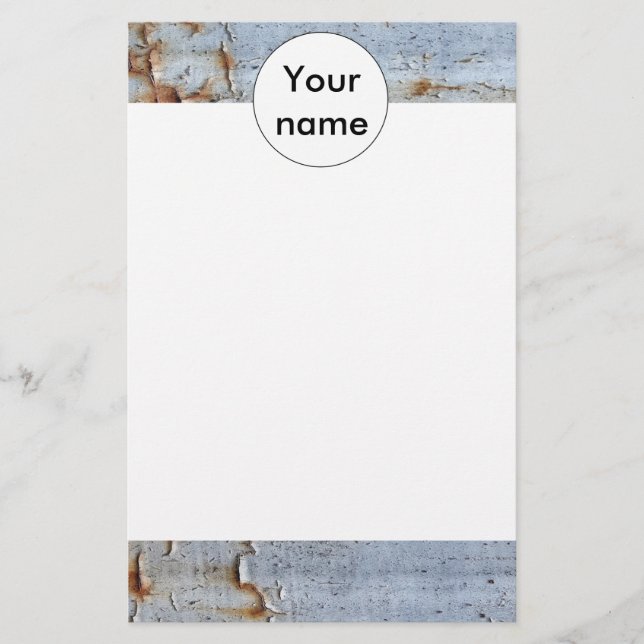 Skalning målar struktur brevpapper (Framsida)