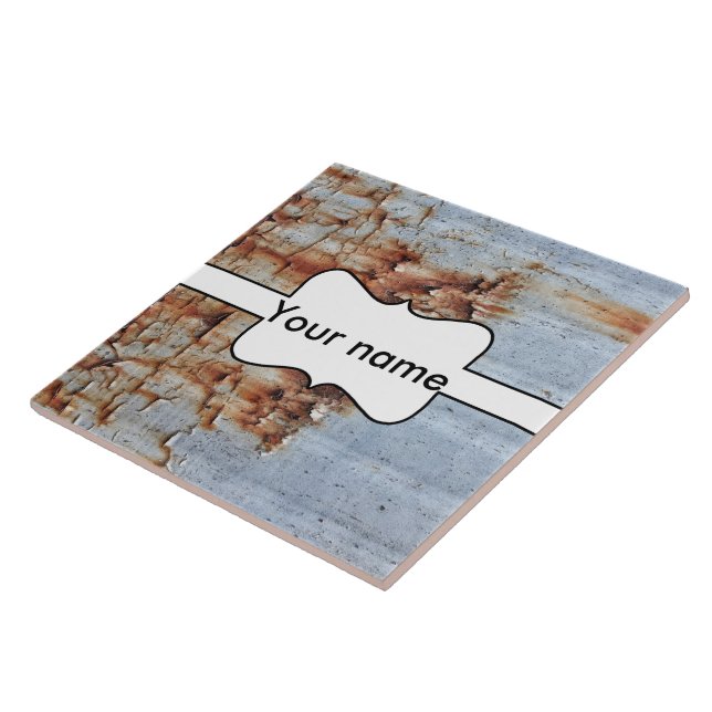 Skalning målar struktur kakelplatta (Sidan)