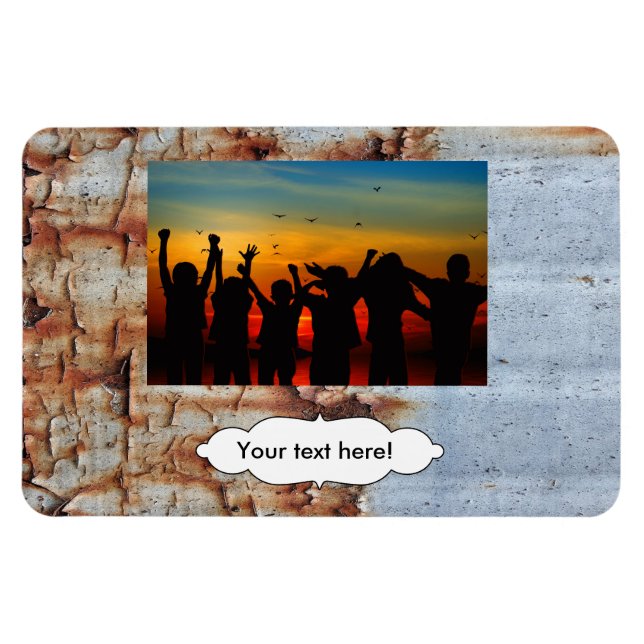 Skalning målar struktur magnet (Horisontell)