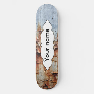 Skalning målar struktur mini skateboard bräda 18,5 cm