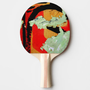 Skalning Poster Pingisracket