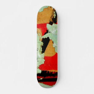 Skalning Poster Skateboard Bräda 20 Cm