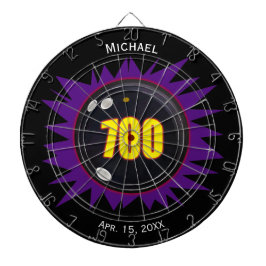 Skalningens 700-serie, anpassa med Namn och datum Darttavla