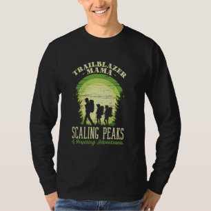 Skalningspetsar för Trailblazer-Mamma och inspirer T Shirt