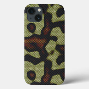 Skalor av ormskinn Camouflage Nature Mönster