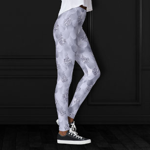 Skalor för Chic av sjöjungfru Dusty Lavender Lil Leggings