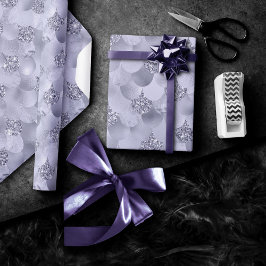 Skalor för Chic av sjöjungfru | Dusty Lavender Lil Presentpapper