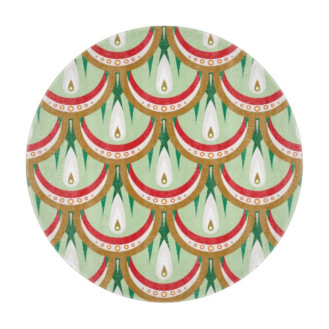 Skalor för glasskärning (Framsidan)