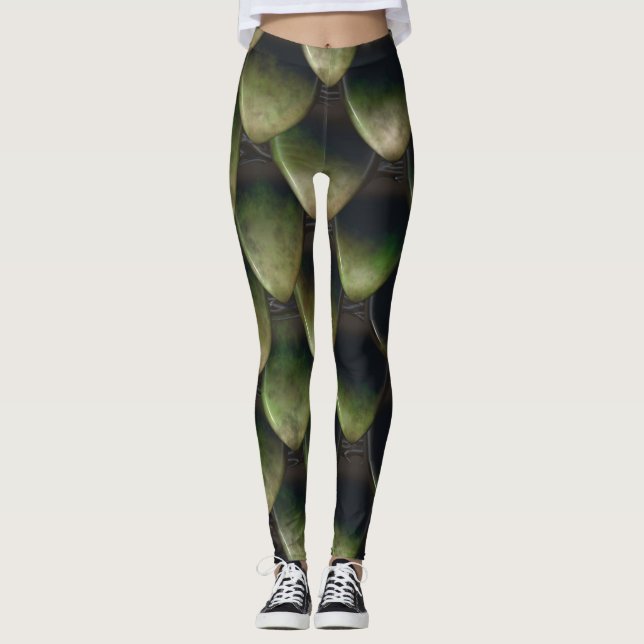 Skalor för ormning leggings (Framsida)