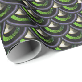 Skalor för peacock Inspired Sjöjungfru Skalar för Presentpapper