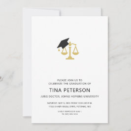 Skalor för rättvisa med Cap Law School Studenten Inbjudningar