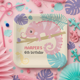 Skalor och Svan Flickans reptilfödelsedag