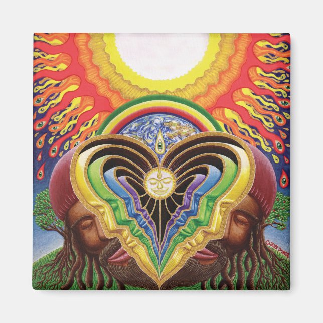 Skalorgan Magnet (Framsidan)