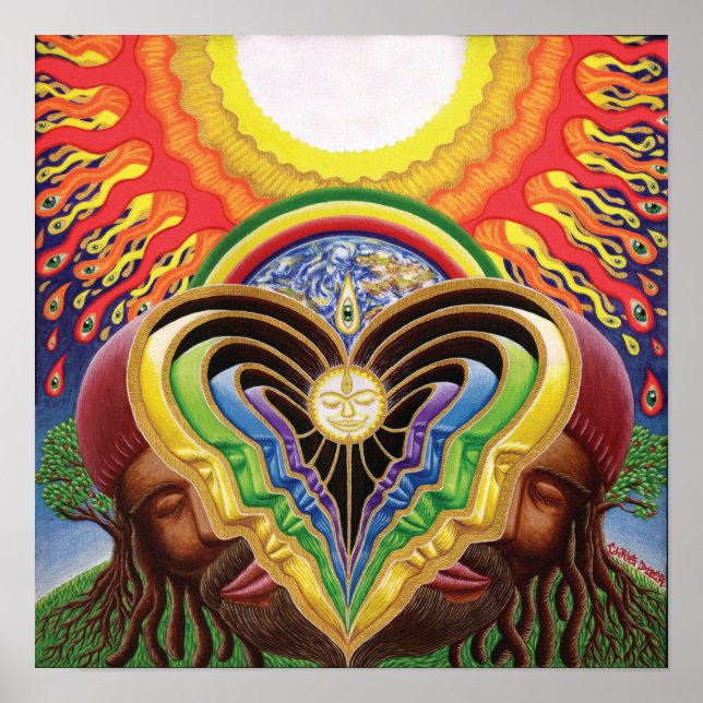 Skalorgan Poster (Framsidan)