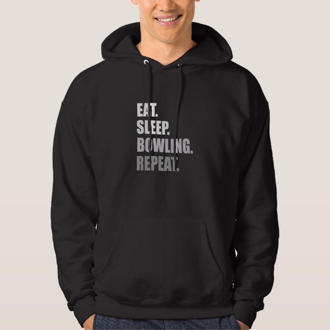 Skalpapparat - Bowling Hoodie (Framsida)