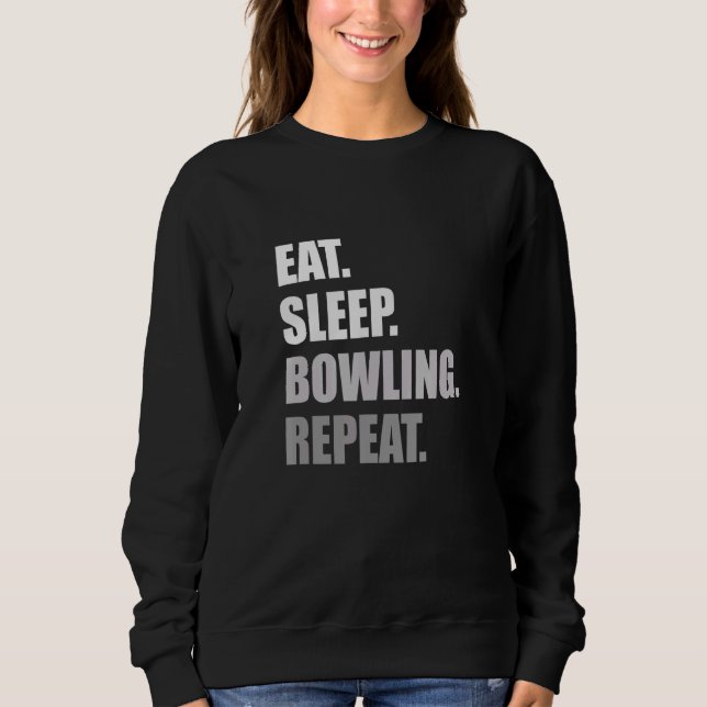 Skalpapparat - Bowling T Shirt (Framsida)