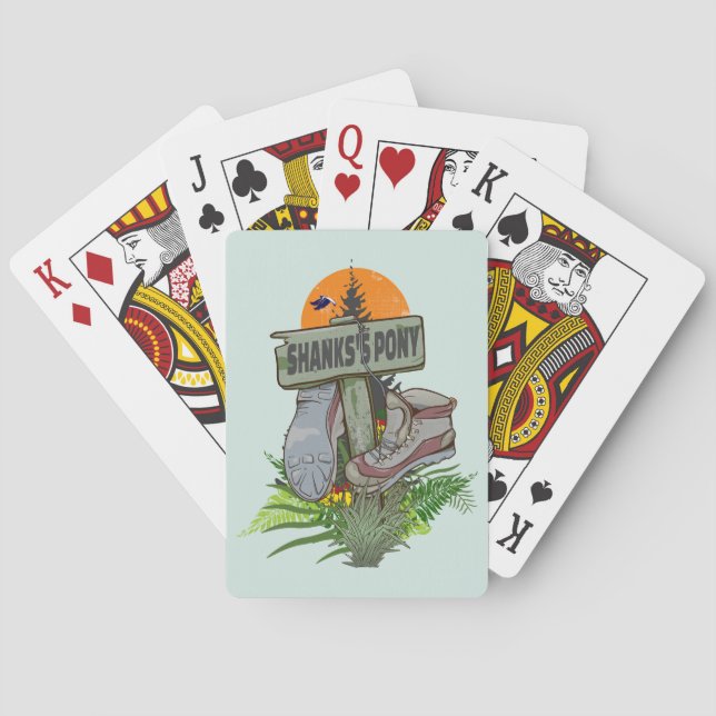 Skålpiga kumpor casinokort (Baksidan)