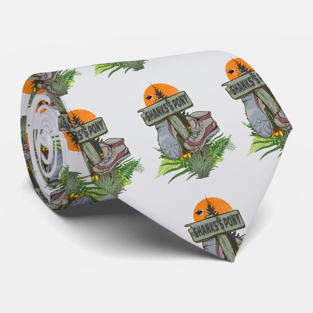 Skålpiga kumpor slips (Rullad)