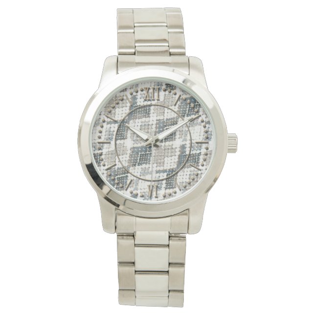 Skalskinn, Anaconda / Armbandsur (Framsida)