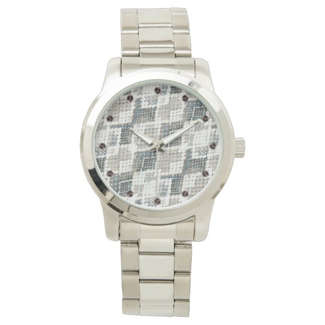 Skalskinn, Anaconda / Armbandsur (Framsida)