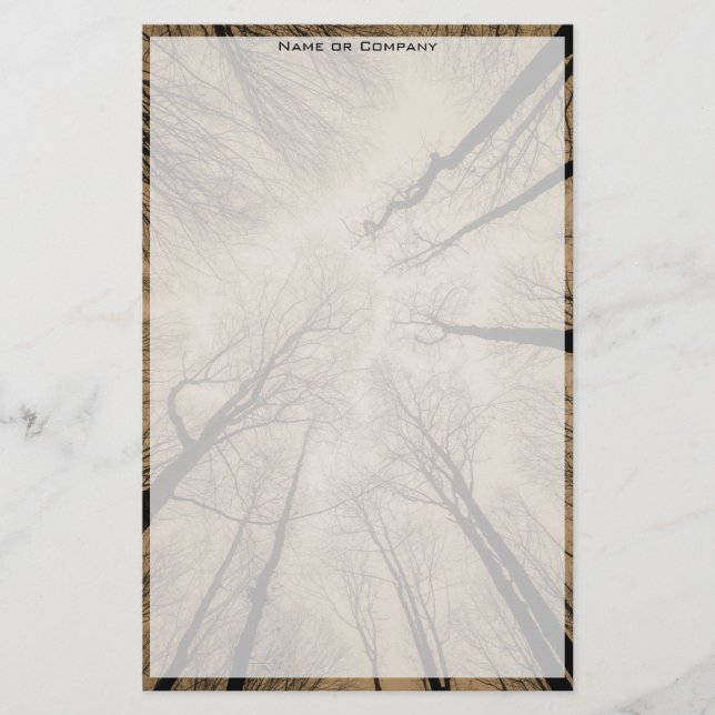 Skalskog Brevpapper (Framsida)