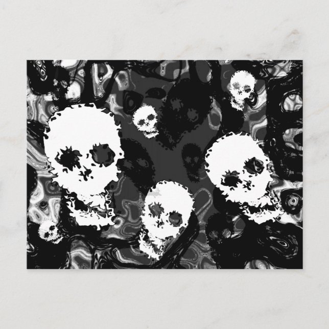 Skalspecifikationer B&W-vykort Vykort (Framsida)