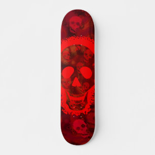 Skalspecifikationer Skalets röda skateboard Bräda 20,5 Cm