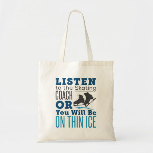 Skalspenat Ice Figur Skaltthin Ice Tygkasse