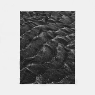 Skalstensfotografi av sand fleecefilt