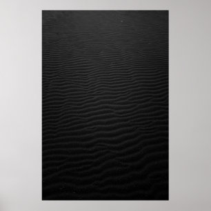Skalstensfotografi av sand poster