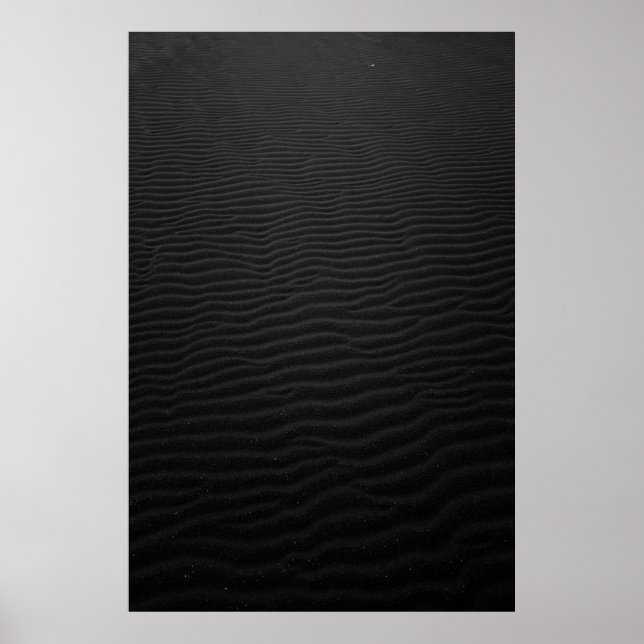 Skalstensfotografi av sand poster (Framsidan)