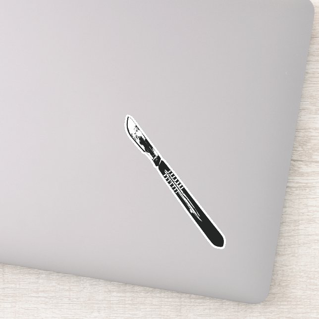 Skalstift Klistermärken (Detalj)