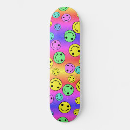 Skalstrande Ansikte  Mini Skateboard Bräda 18,5 Cm