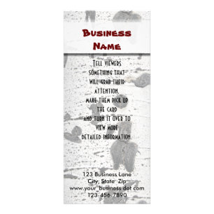 Skälva det asp- skället reklamkort