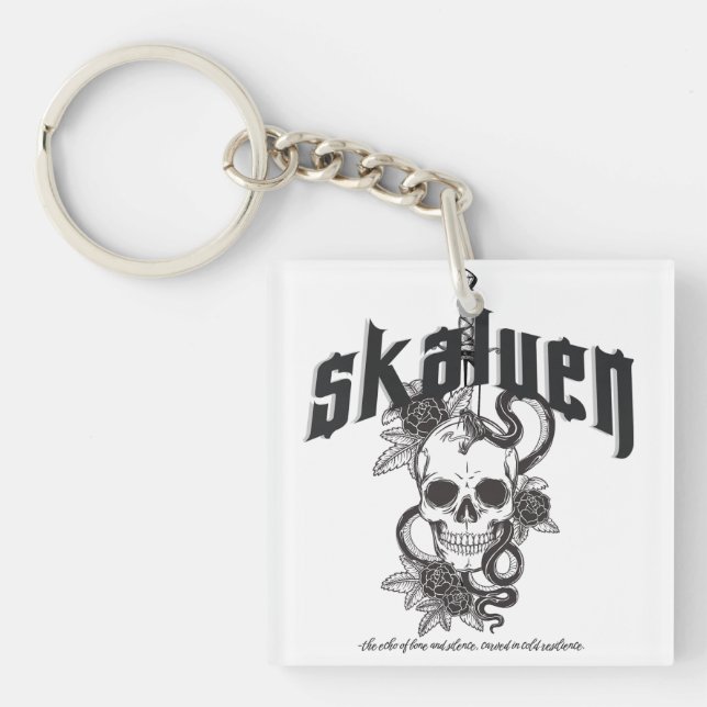 SKALVEN (Framsidan)