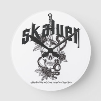 SKALVEN RUND KLOCKA