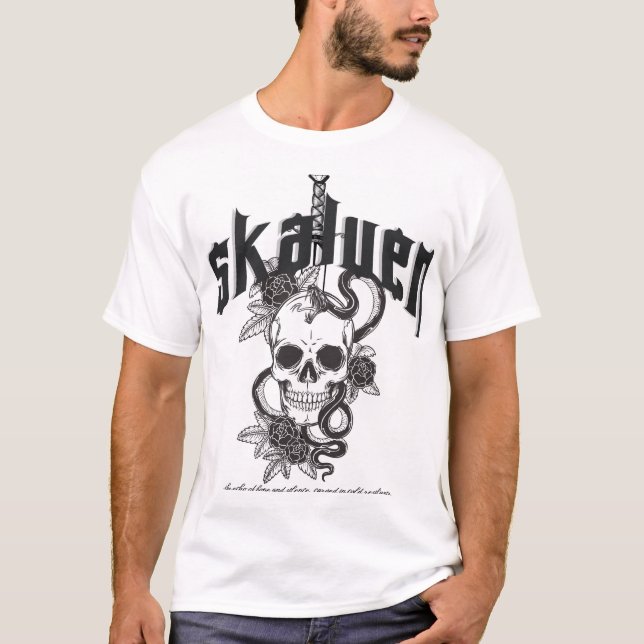 SKALVEN T SHIRT (Framsida)
