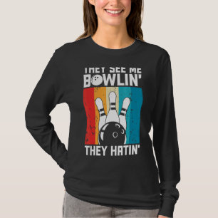 Skalverk för Bowlareare T Shirt