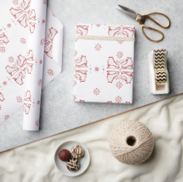 Skalvinter för vattenfärg presentpapper