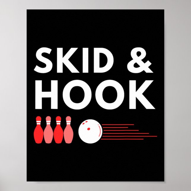 Skalvning och Krok-formgivning för rotning av käge Poster (Framsidan)