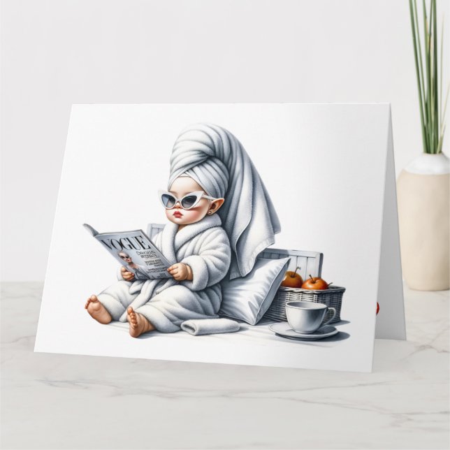 Skäm bort dig själv kort (Framsida)