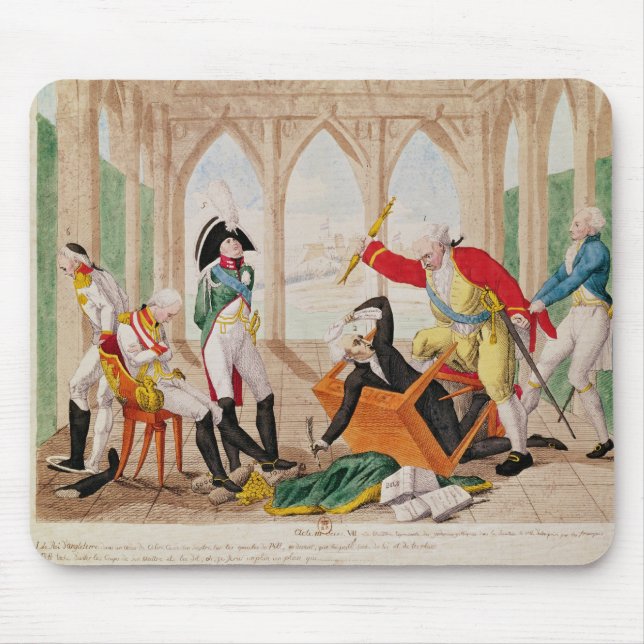 Skam och ånger, enTecknad Play Musmatta (Framsidan)